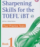 Ebook Sharpening skills for TOEFL IBT 4 Practice tests
