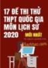 17 đề thi thử THPT Quốc gia môn Lịch sử 2020