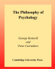 Ebook The philosophy of psychology: Part 1