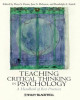 Ebook Teaching critical thinking in psychology: Part 2