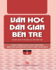 Ebook Văn học dân gian Bến Tre (Tập 1): Phần 2