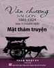 Ebook Văn chương Sài Gòn 1881-1924: Mật thám truyện (Tập 3) - Phần 1