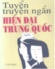 Ebook Tuyển truyện ngắn hiện đại Trung Quốc (Tập I): Phần 2