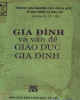 Ebook Gia đình và vấn đề giáo dục gia đình: Phần 1