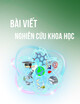 Tác động của không gian xanh đến sức khỏe tâm lý của giảng viên và sinh viên trong môi trường giáo dục tại Trường Đại học Tân Trào