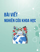 Tác động của không gian xanh đến sức khỏe tâm lý của giảng viên và sinh viên trong môi trường giáo dục tại trường Đại học Tân Trào