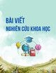 Công nghệ thực tế ảo tăng cường trong dạy học chủ đề khoa học “Chất và sự biến đổi của chất”, môn Khoa học Tự nhiên lớp 7: Một nghiên cứu khám phá về sự tham gia của học sinh