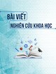 Giáo dục nội dung chủ nghĩa yêu nước cho sinh viên các trường đại học tại Thành phố Hồ Chí Minh
