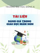 Tài liệu Đánh giá trong giáo dục mầm non