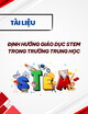 Tài liệu Định hướng giáo dục STEM trong trường trung học