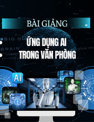 Bài giảng Ứng dụng AI trong văn phòng - Nguyễn Trần Hồng Phụng