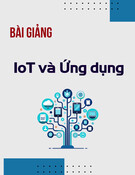 Bài giảng IoT và Ứng dụng - GV. Đỗ Việt Hà