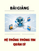 Bài giảng Hệ thống thông tin quản lý: Chương 5 - ThS. Trần Thị Thu Thảo