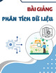 Bài giảng Phân tích dữ liệu: Chương 2 - Trường ĐH Mở