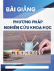Bài giảng Phương pháp nghiên cứu khoa học - Chương 2: Thiết kế nghiên cứu