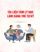 Tài liệu Tâm lý học lâm sàng trẻ tự kỷ