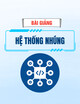 Bài giảng Hệ thống nhúng - Nguyễn Văn Huy