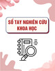 Sổ tay nghiên cứu khoa học - Trường Đại học Nông Lâm Thái Nguyên