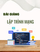 Bài giảng Lập trình mạng - GV. Phạm Minh Tuấn