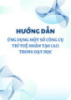 Tài liệu Hướng dẫn ứng dụng một số công cụ trí tuệ nhân tạo (AI) trong dạy học