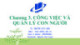 Bài giảng Tâm lý học tổ chức, công nghiệp: Chương 3 - TS. Nguyễn Hữu Long