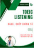 Tài liệu TOEIC Listening: Nghe - chép chính tả