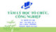 Bài giảng Tâm lý học tổ chức, công nghiệp: Chương 1 - TS. Nguyễn Hữu Long
