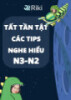 Tài liệu Tất tần tật các tips nghe hiểu N3 - N2