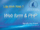 Bài giảng Lập trình web 1: Chương 6 - GV. Nguyễn Huy Khánh
