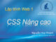 Bài giảng Lập trình web 1: Chương 4 - GV. Nguyễn Huy Khánh