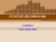 Bài giảng Cơ sở dữ liệu Web và XML: Chương 3 - GV. Hồ Văn Phi