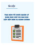 Tài liệu Tọa đàm Tổ chức quản lý giáo dục cấp xã sau khi sắp xếp đơn vị hành chính
